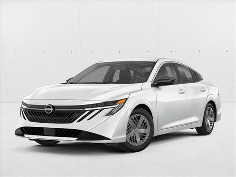 New 2026 Nissan Sentra SV FWD image 1