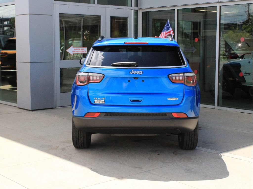 Used 2019 Jeep Compass Latitude w/ Popular Equipment Group AWD/4WD image 7