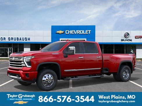 New 2026 Chevrolet Silverado 3500 High Country w/ Technology Package AWD/4WD image 2