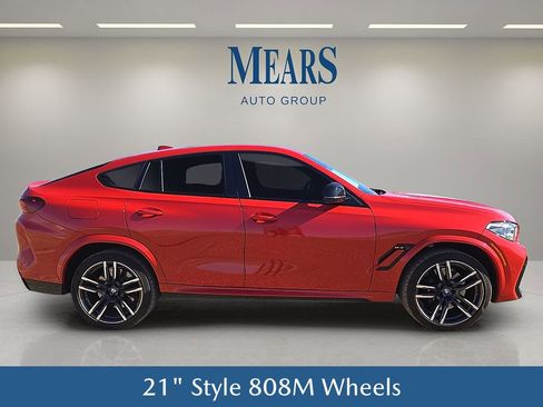 Used 2023 BMW X6 M w/ Executive Package image 7
