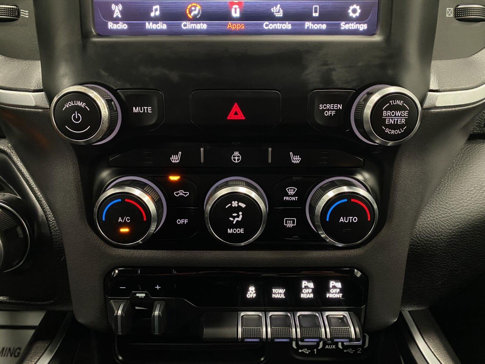Used 2021 RAM 1500 Big Horn AWD/4WD image 24