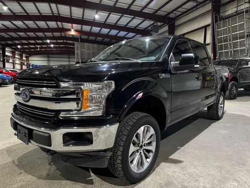 Used 2018 Ford F150 Lariat w/ Equipment Group 501A Mid AWD/4WD image 9