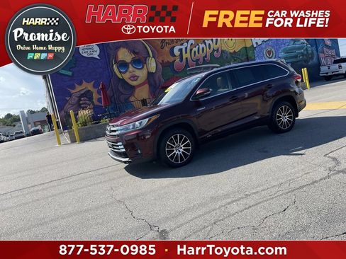 Used 2019 Toyota Highlander Limited AWD/4WD image 1