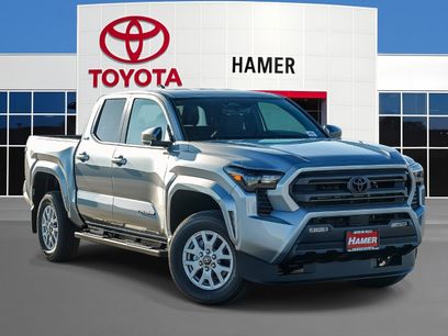 New 2026 Toyota Tacoma SR5