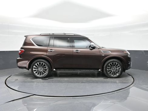 Used 2021 Nissan Armada Platinum w/ Captain's Chairs Package RWD image 12