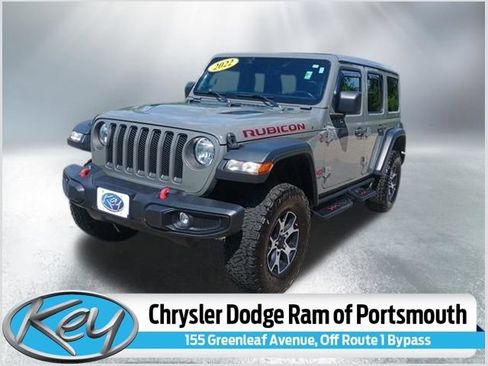 Used 2022 Jeep Wrangler Unlimited Rubicon w/ Cold Weather Group AWD/4WD image 1