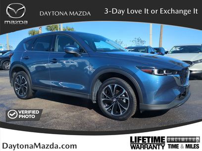Used 2023 MAZDA CX-5 AWD 2.5 S w/ Premium Package