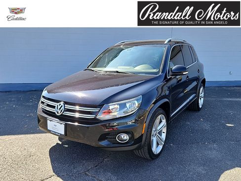 Used 2016 Volkswagen Tiguan R-Line FWD image 1