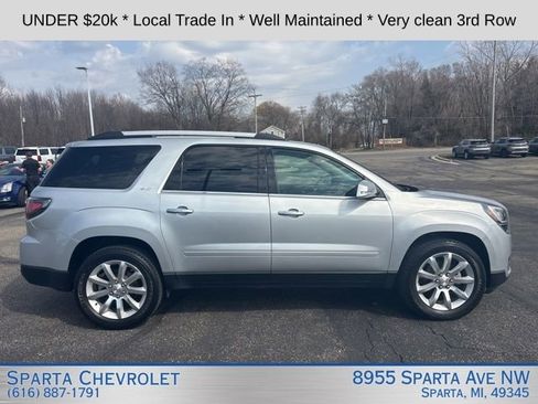 Used 2017 GMC Acadia Limited SLT FWD image 2