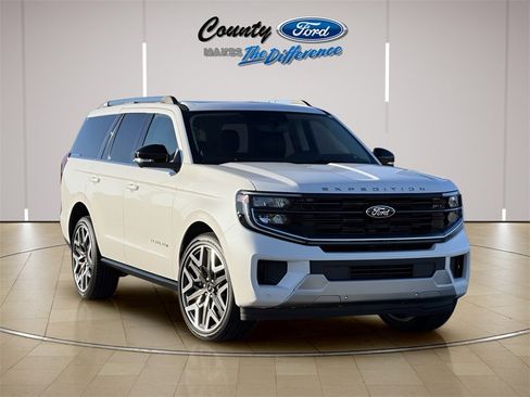 New 2025 Ford Expedition Platinum w/ Platinum Ultimate Package image 1