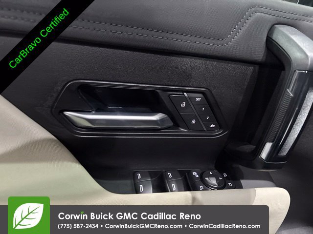 Certified 2026 GMC Hummer EV 4x4 Crew Cab w/ LPO, Dark Essentials Package image 14