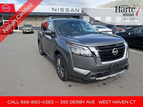 Certified 2023 Nissan Pathfinder SL w/ SL Premium Package AWD/4WD image 10