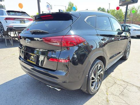 Used 2020 Hyundai Tucson Sport AWD/4WD image 7