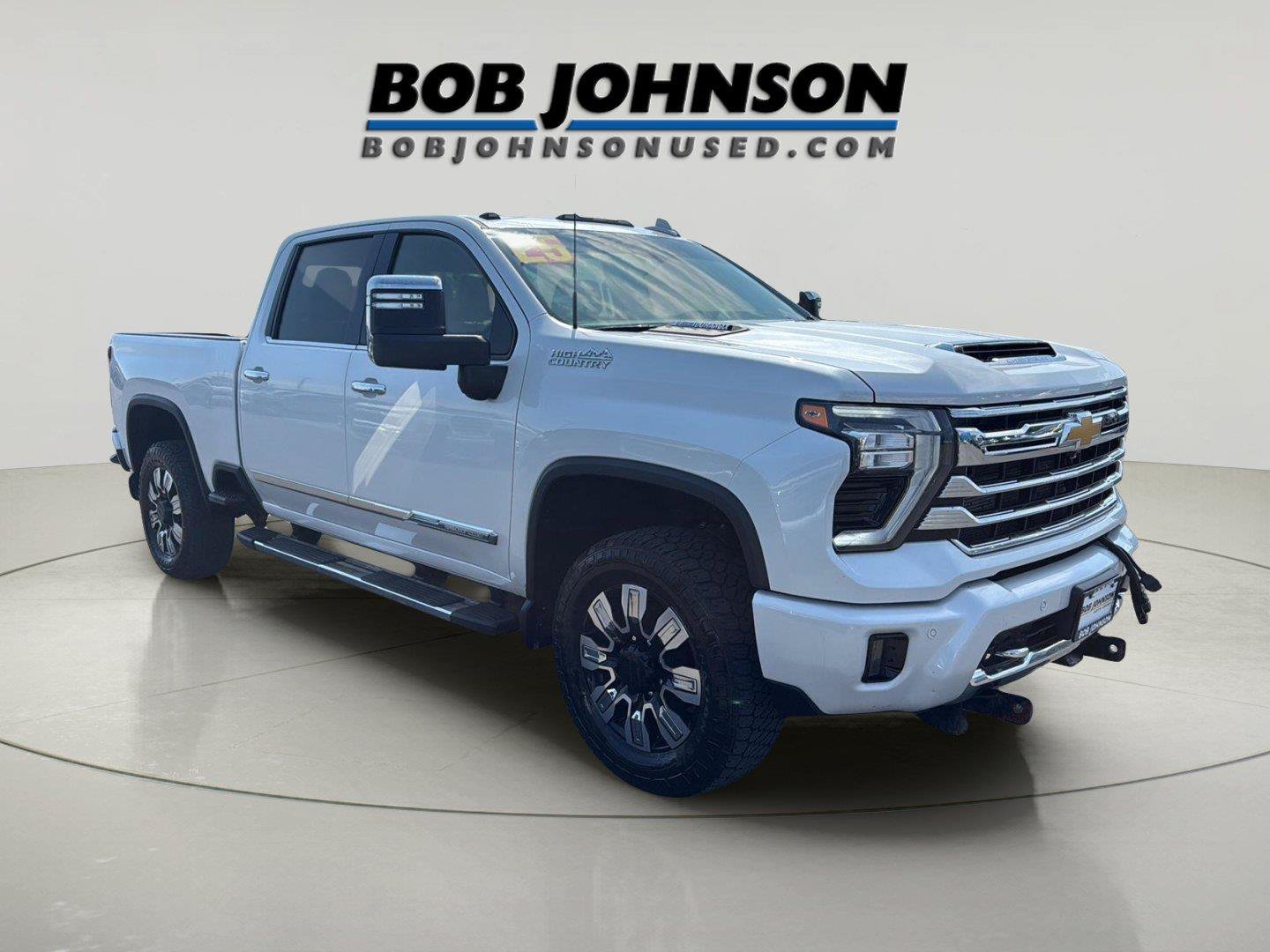 Used 2025 Chevrolet Silverado 3500 High Country w/ Technology Package AWD/4WD image 1