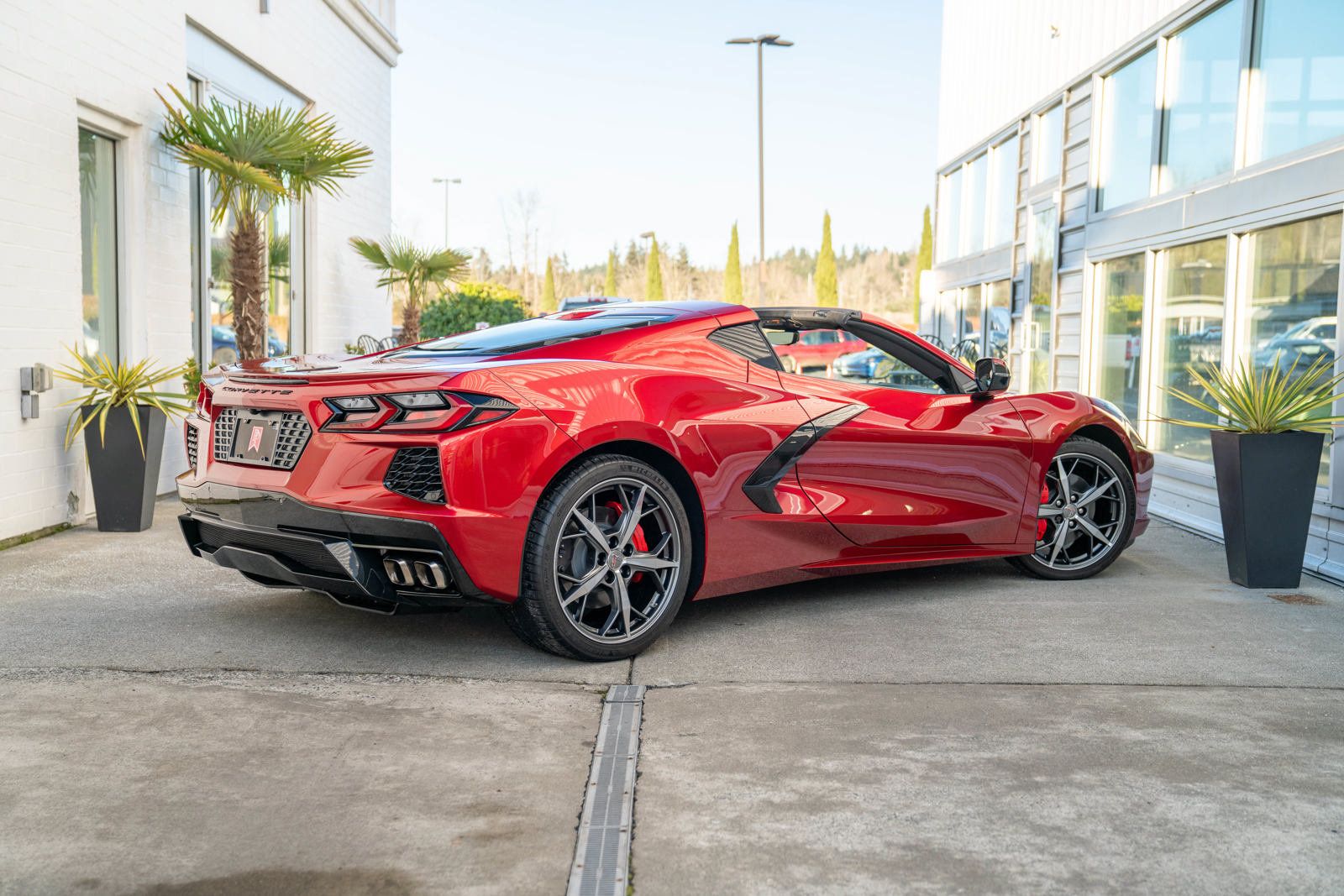 Used 2021 Chevrolet Corvette Stingray Premium Cpe w/ LPO, Roadside Safety Package RWD image 9