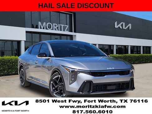 New 2025 Kia K4 GT-Line Turbo w/ GT-Line Sunroof Package FWD image 1