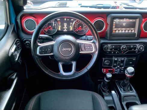 Certified 2021 Jeep Wrangler Unlimited Rubicon w/ LED Lighting Group image 5