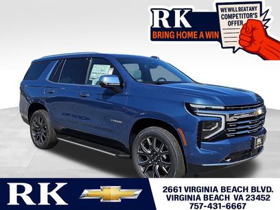 New 2025 Chevrolet Tahoe Premier