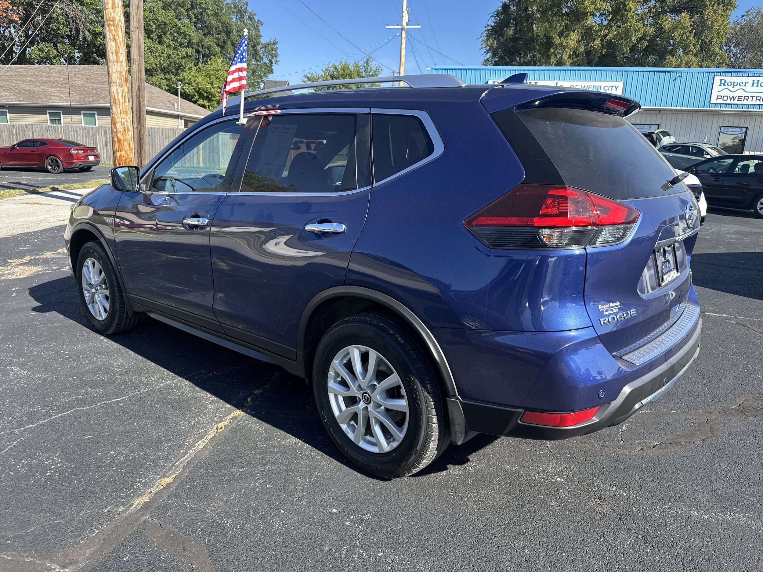 Used 2019 Nissan Rogue SV AWD/4WD image 6