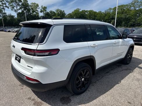 Used 2023 Jeep Grand Cherokee L Limited w/ Trailer Tow Group (B) AWD/4WD image 5