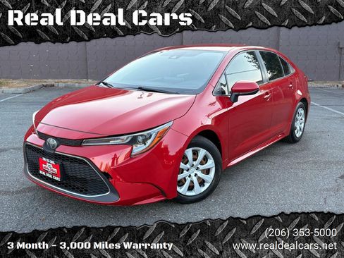 Used 2020 Toyota Corolla LE FWD image 1