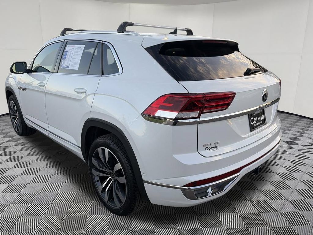 Used 2023 Volkswagen Atlas Cross Sport SEL Premium R-Line AWD/4WD image 6