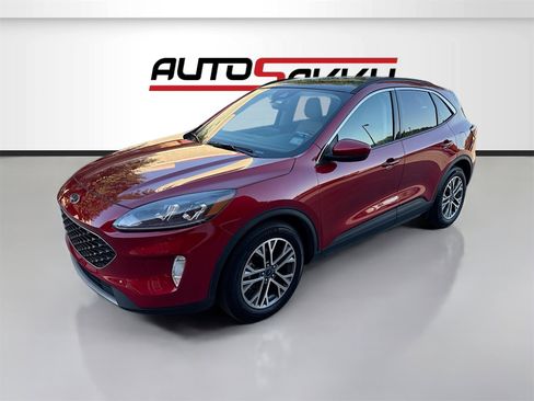 Used 2022 Ford Escape SEL image 3