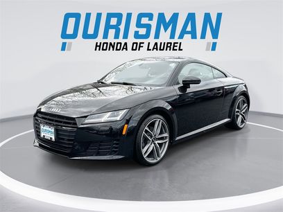 Used 2017 Audi TT 2.0T w/ Technology Package