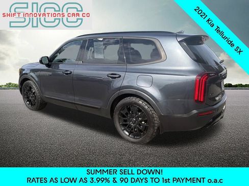 Used 2021 Kia Telluride SX AWD/4WD image 4
