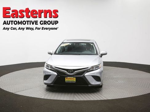 Used 2019 Toyota Camry SE FWD image 53