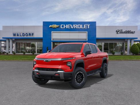 New 2026 Chevrolet Silverado EV Trail Boss image 9