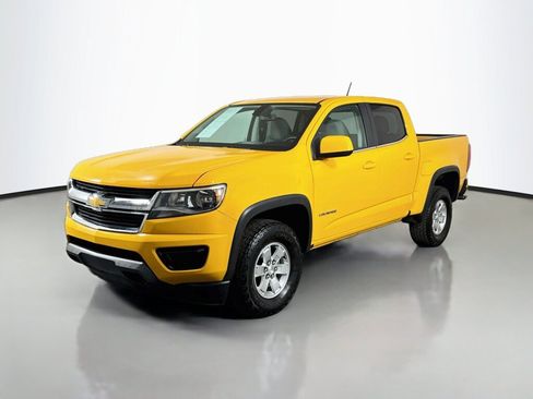 Used 2018 Chevrolet Colorado W/T w/ WT Convenience Package RWD image 1