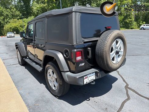 Certified 2022 Jeep Wrangler Unlimited Sport AWD/4WD image 14