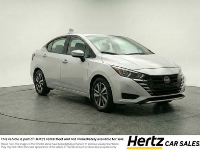 Used 2025 Nissan Versa SV