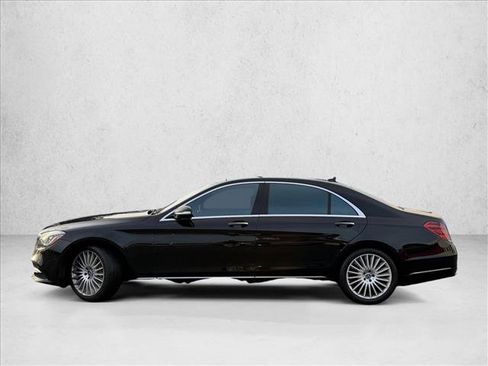 Certified 2020 Mercedes-Benz S 560 4MATIC Sedan image 8
