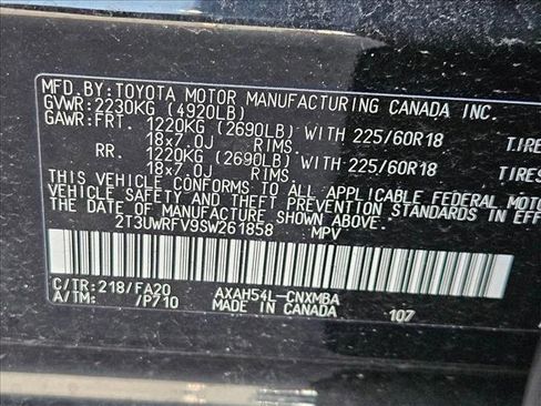 Used 2025 Toyota RAV4 Woodland Edition AWD/4WD image 15