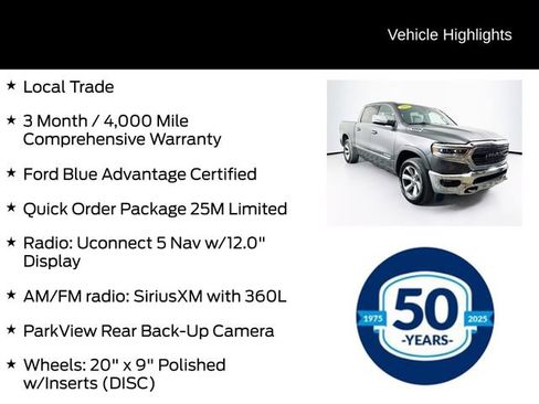 Used 2022 RAM 1500 Limited image 6