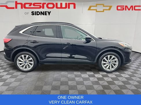 Used 2022 Ford Escape Titanium w/ Titanium Elite Package image 6