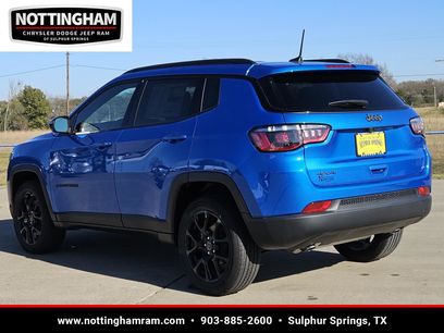New 2026 Jeep Compass Latitude