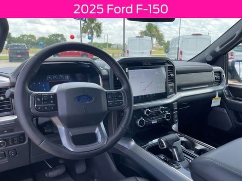New 2025 Ford F150 Lariat w/ Equipment Group 501A Mid AWD/4WD image 15