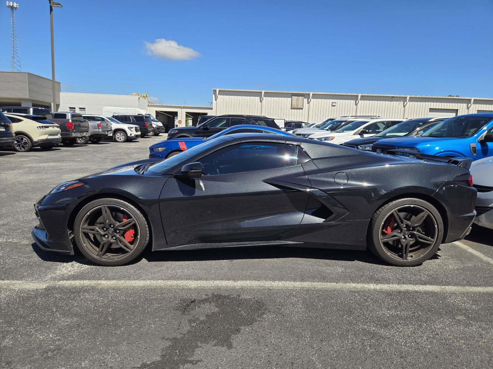 Used 2024 Chevrolet Corvette Stingray Preferred Conv w/ Z51 Performance Package RWD image 5
