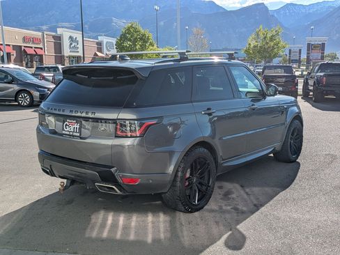 Used 2019 Land Rover Range Rover Sport Supercharged image 3
