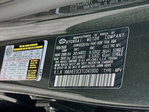 New 2026 Genesis GV80 3.5T Prestige AWD/4WD image 24
