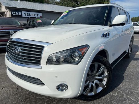 Used 2013 INFINITI QX56 2WD w/ Theater Pkg image 1