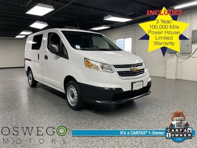 Used 2018 Chevrolet City Express LS