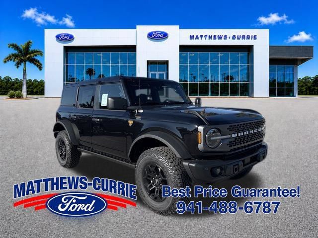 New 2026 Ford Bronco Badlands AWD/4WD image 1