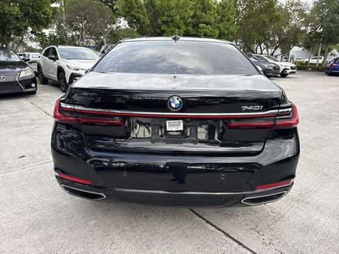 Used 2020 BMW 740i w/ Cold Weather Package RWD image 24