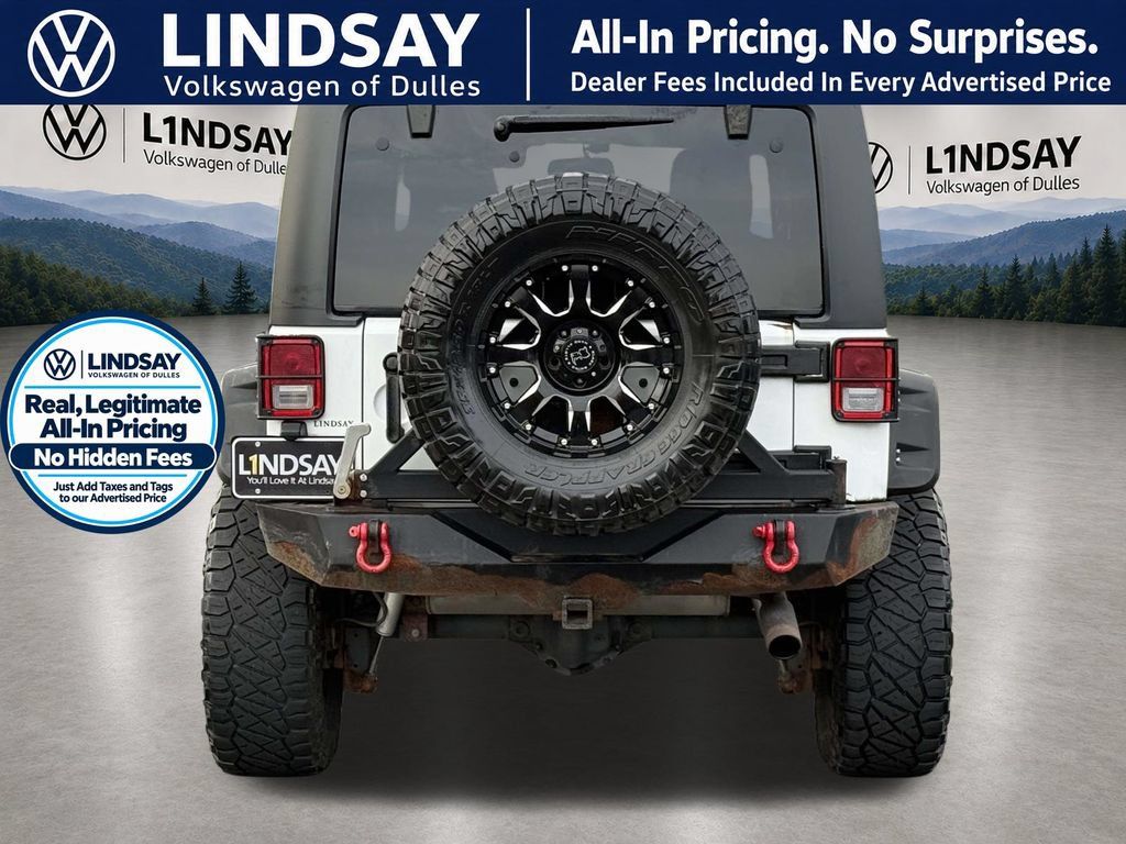 Used 2016 Jeep Wrangler Unlimited Sport w/ Quick Order Package 24S AWD/4WD image 5