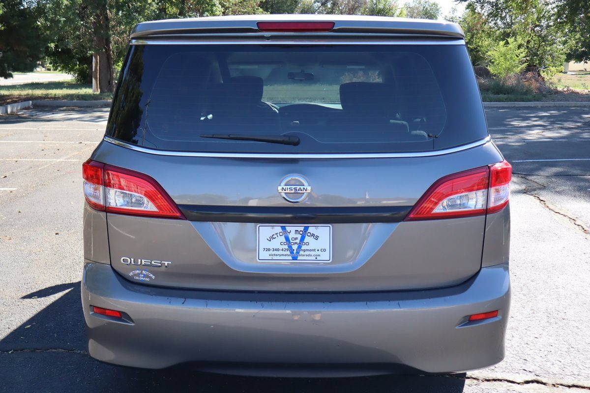 Used 2014 Nissan Quest S FWD image 6