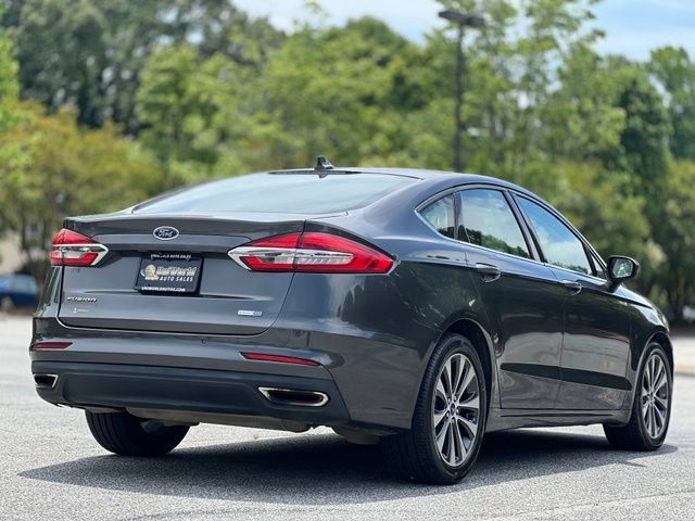 Used 2019 Ford Fusion SE AWD/4WD image 5